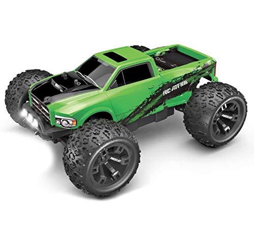 Redcat Racing 1/10 Scale Brushless Electric Monster Truck - Green #TOP1