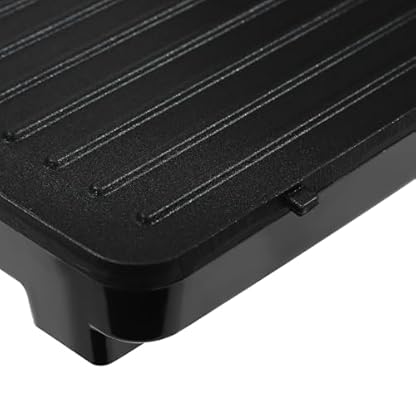 Kontaktgrill 2000W Elektrogrill/Sandwichtoaster beidseitige Beheizung bis 250℃ Kochzeit 3-5 MIN Antihaftbeschichtete Grillplatten mit für Hausküchen Frühstücksläden – Bild 6