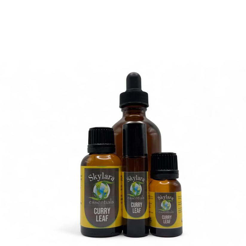 Aceite Esencial de Hoja de Curry 4oz