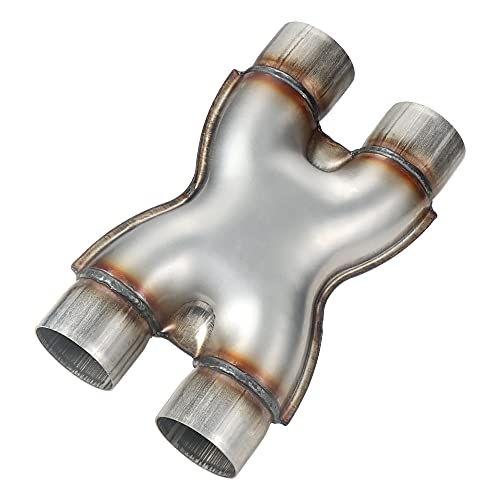 LCGP Universal 2.5-Inch Stainless Steel X-Pipe - Image 4