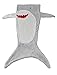 ARAD Soft Fish Blanket for Kids-Cute Tail Sack for Sleep & Play (Shark) by