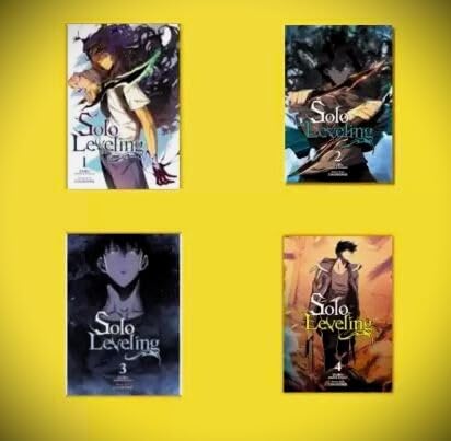 Buy Notka Solo Leveling Manga Box Set (Volumes 1-4) - Japanese Manga