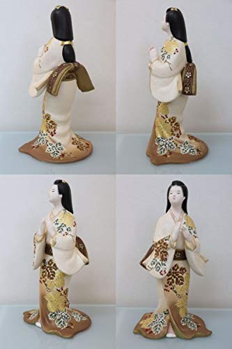 Amazon.co.jp: 博多人形 伝統工芸士 小副川祐二 想 : おもちゃ