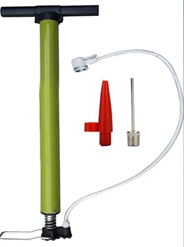 Steel Mullltipurpose Air Pump with Needle (use for Car,Bicycles,Scooters,Balls,Bikes etc)