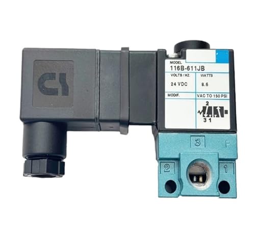 Électrovanne 116B-611BAAA MAC Valves pour contrôle pneumatique