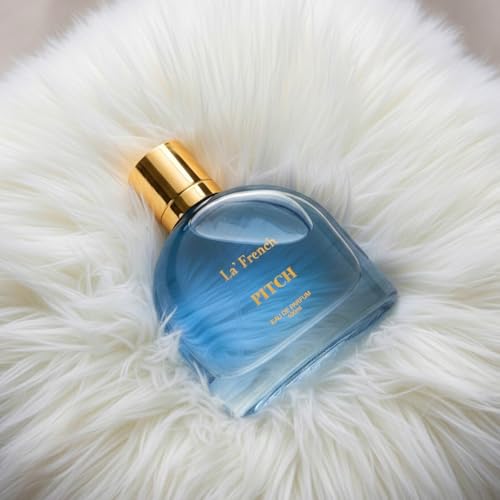 Image of La French Pitch Unisex Perfume 100ml | Long-Lasting Premium Fragrance with Clary Sage, Lemon & Amber Notes | Refreshing, Elegant Scent for Office & Party