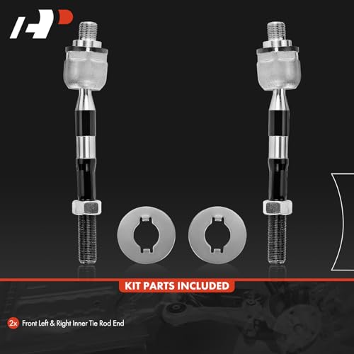 A-Premium 2 x Front Inner Tie Rod Ends, Compatible with Hyundai Sonata 2009-2015 by A-Premium - Used condition - Image 2