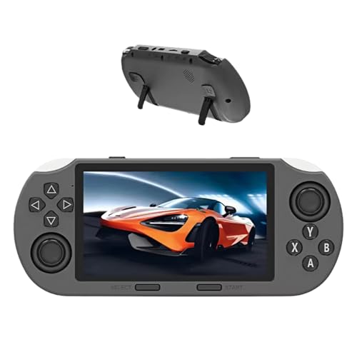 Retro Game Console Handheld, 4.5-Inch IPS Screen, 20,000+ Pre-Installed Classic Games, 64GB, Supports 15+ Emulators, 3000mAh Battery, Portable Gaming Device for Kids & Adults