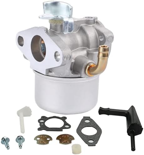 Carburetor Carb Replacement For Craftsman Tiller 917.292481 917292481 5.5hp 24'', 580.767300 580767300 2400PSI 6.5hp, 917.294260 917294260 6hp 14'', 917292480, 6.5 HP Engine Model 121432-0124-E1