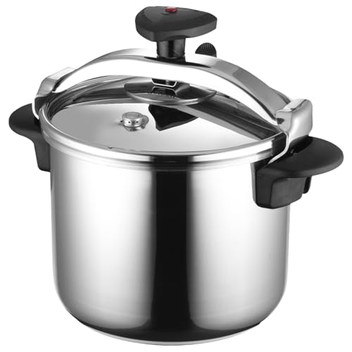 MAGEFESA Star Pressure Cooker, 8.4-Quart, 18/10 Stainless Steel, Works on All...