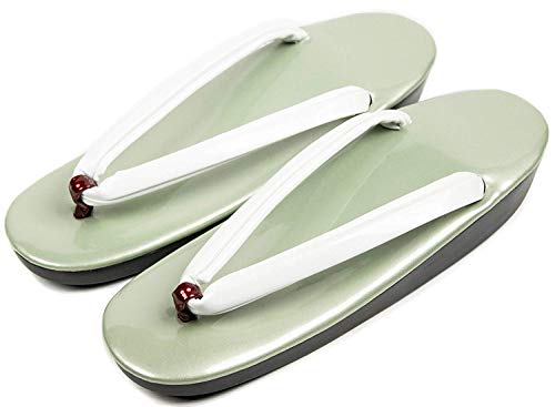 JAPANESE Kimono Zori Geta Sandals UGUISU 24cm JAPANESE Kimono Zori Geta Sandals UGUISU 24cm