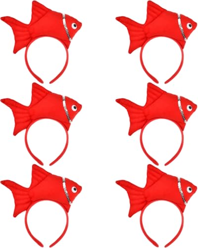 Bandeau poisson costume mer accessoire déguisement océan anniversaire enfant