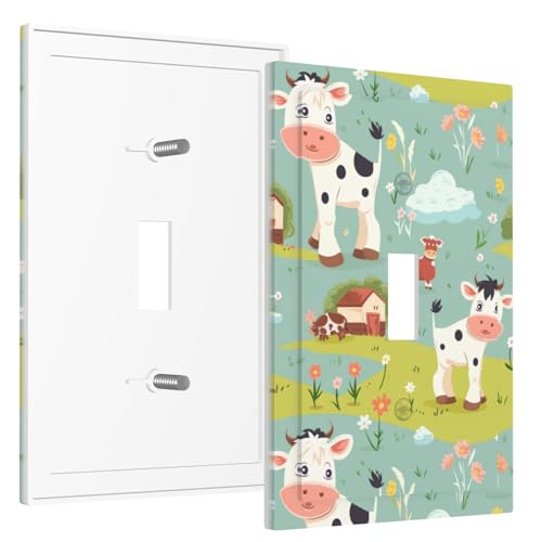 Funda de interruptor de granja para cocina familiar 5