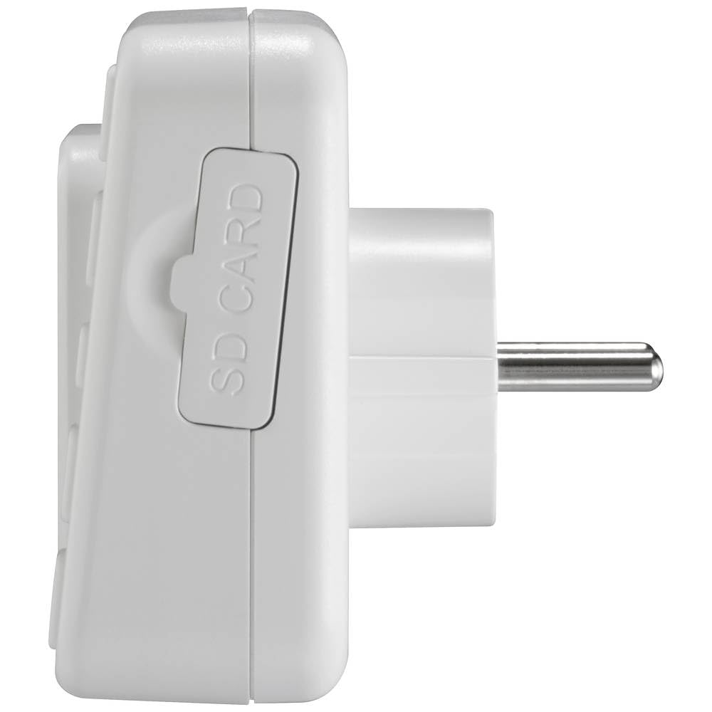VOLTCRAFT SEM5000 FR - Medidor de costes energéticos, previsión de costes, función de alarma, tarifa eléctrica ajustable, función de registro de datos