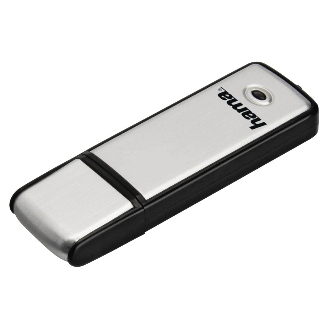 Hama Black/Silver Fancy Usb Flash Drive 64 Gb Usb Type-A 2.0