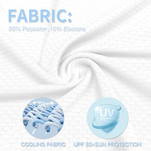 Soneven Girls Sleeveless Polo Shirts Button UP Golf Tennis T-Shirts with Collared Quick Dry Tank Tops for 4-14 Years4