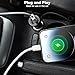 iPhone 16E Car Carplay Cable for iPhone 16E(SE4) 15/16 15/16 Pro Max 15/16 Plus Car Accessories Cable, USB A to USB C for iPad 10th Gen iPad Pro iPad Air 5th 4th Mini 6th Charger Replacement (3.3 FT)