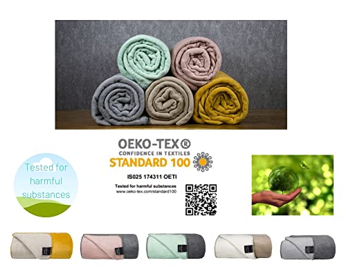 MAURAHOME- Luxus Decke Sofa, Kuscheldecke, Sofaüberwurf Decke, Couchdecke, Hochwertige Flauschige Wohndecke, 5 Trendige Farben- EIN Tolles Geschenk - Image 8