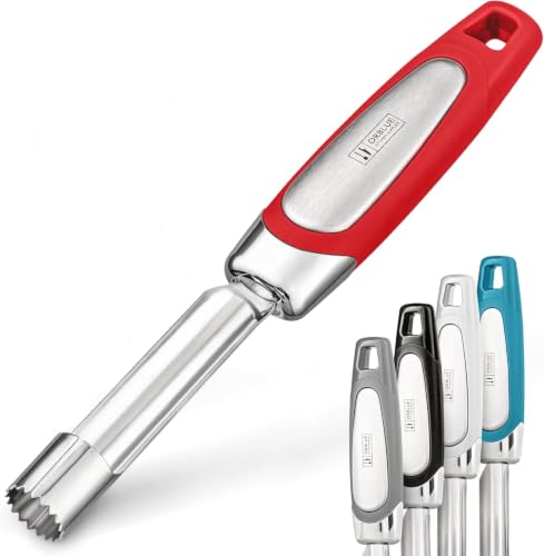 Orblue Apple Corer Tool, Heavy Duty Stainless Steel Fruit Core Extractor