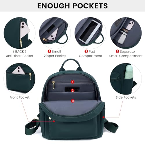 Image of LOVEVOOK Backpack for Women Light Weight Waterproof Backpack Purses Daily Backpack | Light Weight