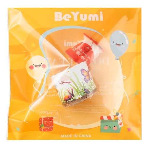 Image of BeYumi Watercolor Insect Border Trim - 65ft Back to School Watercolor Insect Rolled Border Trim Summer Colorful Bugs Flower Bulletin Board Borders School Classroom Office Party Wall Chalkboard Decor
