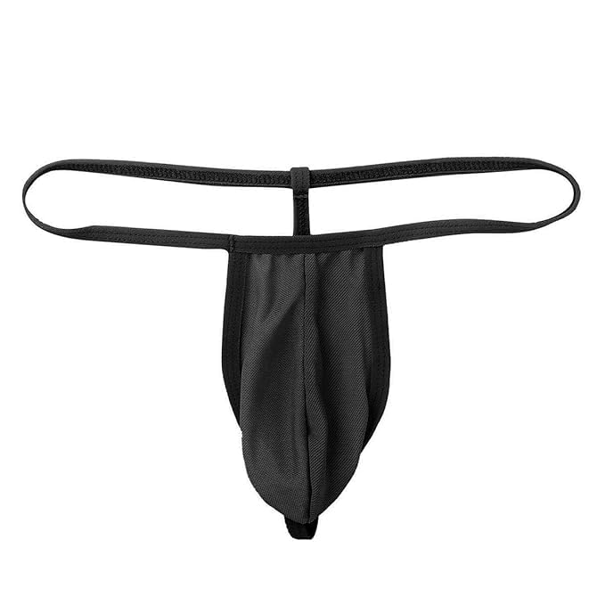 Men's Alpha Series Microfiber G-String Thong Underwear – Ultra-Soft, Breathable, and Seamless Design ML-07049