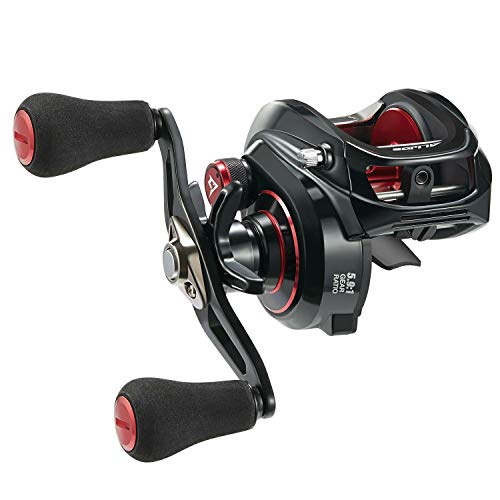 Piscifun Alijos Size 300 Baitcasting Reels Low Profile Baitcaster Aluminum Frame Baitcast Fishing