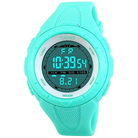 TONSHEN Waterproof Sports Digital Watch for Women Cover