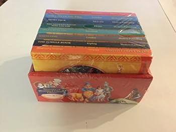 Hardcover Treasury of Illustrated Classics Library (8 Books in Cardboard Case) Book