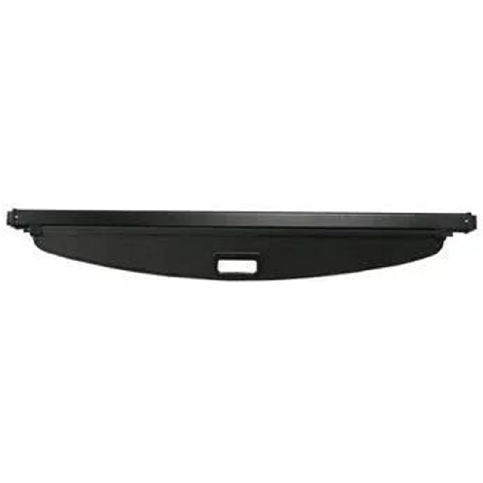 Cubierta Carga Retráctil Cubierta Carga Maletero Trasero Protector Cortina Tablero Divisorio Persianas Privacidad Para Hyundai Para Santa Fe 2007-2010 Pantalla Retráctil Maletero(Negro)
