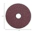 BHA Aluminum Oxide Resin Fiber Sanding and Grinding Discs, 4.5” x 7/8”, 24 Grit - 25 Pack