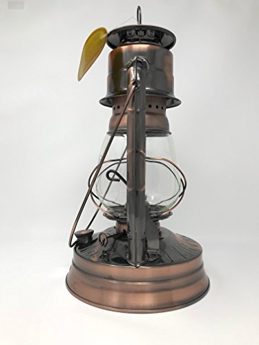 Dietz #8 Bronze Air Pilot Oil Burning Lantern #TOP1