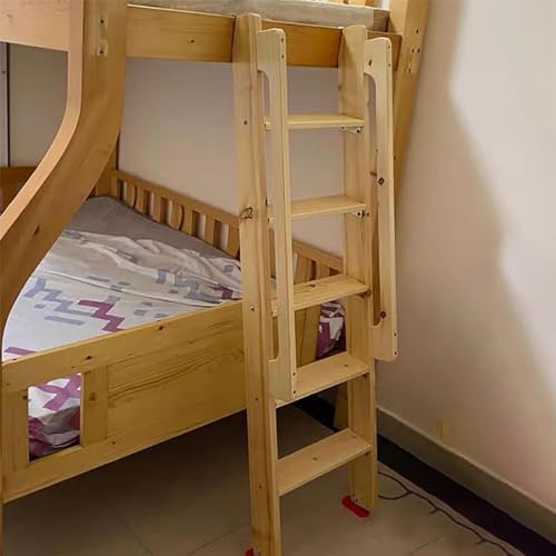 Universal Retractable Wooden Loft Ladder - Space-Saving Folding Steps for Attics Bedrooms and Libraries - Lightweight 125cm - Perfect for Emergency Exits and Easy Access 7 Universal Retractable Wooden Loft Ladder - Space-Saving Folding Steps for Attics Bedrooms and Libraries - Lightweight 125cm - Perfect for Emergency Exits and Easy Access - Image 7