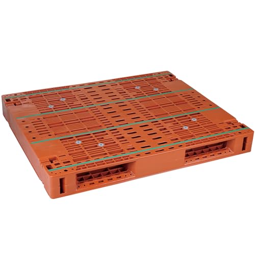岐阜プラスチック工業 冷凍パレット J-R2・1012F ブラウン 日本製 プラスチック 保管 収納 倉庫 業務用 APAM101