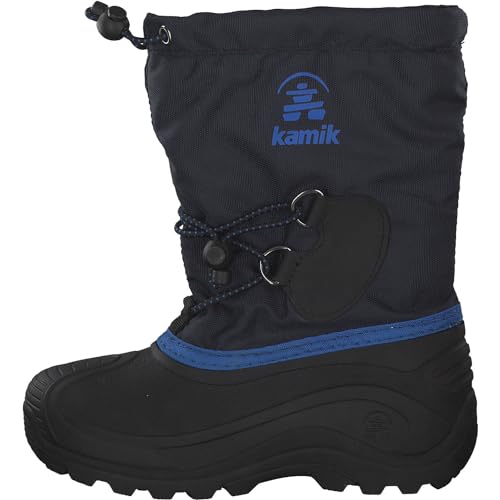 Kamik Unisex Kinder Southpole4 Unisex Kinder, Blau Navy Nav, 33/34 EU