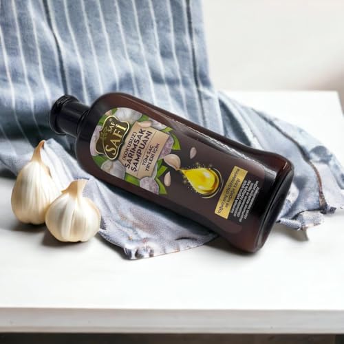 Knoblauchshampoo Saf Safi Geruchsfreies Shampoo mit Olivenöl