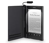 Sony PRSA-CL22 - Tapa protectora para lector de eBook - piel sintética, policarbonato, plástico ABS - negro