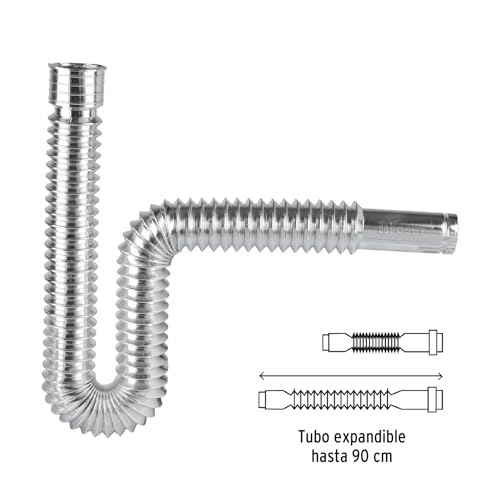 Encuentra reviews de Tubo para lavabo disponible en línea para comprar. 26 Imagen adicional