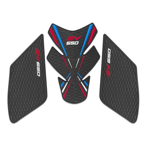 Eviter rayures réservoir Suzuki SV650 avec cette protection de traction