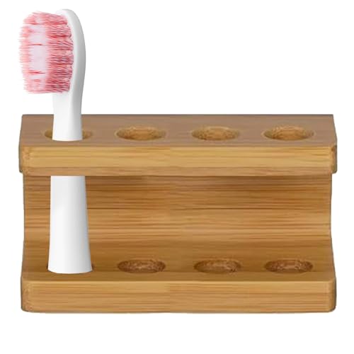 Support brosse à dents compact et rangement polyvalent salle de bain - 2