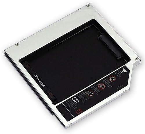 JUSTOP® 2nd Hard Disk Drive /SSD Caddy Tra 9.5 mm (SATA To SATA)