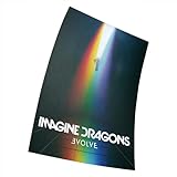 Asher Imagine Dragons Evolve Musikalbum Posterdruck 28 x 43 