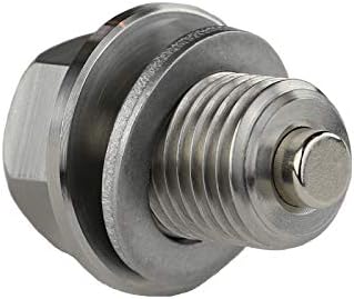 Votex - Made in USA - M14 x 1.5MM Stainless Steel Neodymium Magnetic Engine Oil Drain Plug - Part Number DP001
