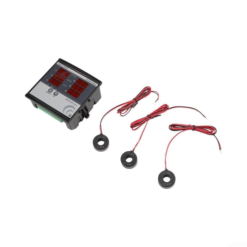 SEM-XXD - Tester di fase 1-63A, alloggiamento ABS (60D-1 63A)