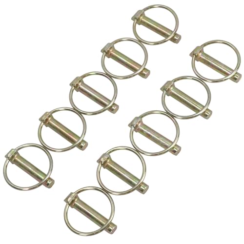 Épingles Lynch 10mm en acier chrome vanadium AB Tools robustes pour remorque