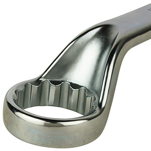 Image of STANLEY 72-070 Deep Offset Ring Spanner-Matte Finish- 46x50mm