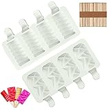 moldes silicona helados carrefour ★ ¡Simplemente llena el práctico molde para helado con jugo, batidos, yogur o mezclas de leche y ponlo en el congelador! El helado terminado se puede quitar fácilmente del molde y también se ve muy atractivo.