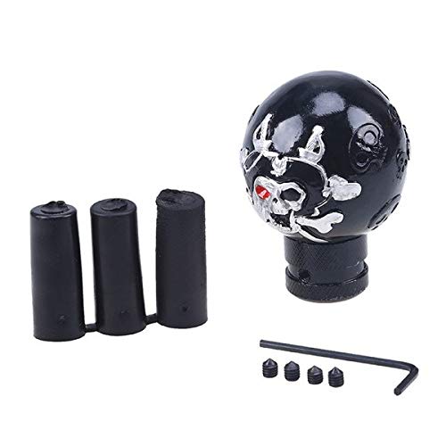 POSSBAY Skull Punisher Head Universal Truck Manual Stick Car Gear Shift