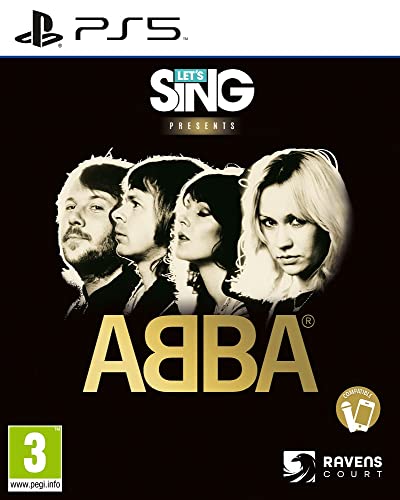 Let’s Sing Presents ABBA – 2 Mics Pack (PlayStation 5)