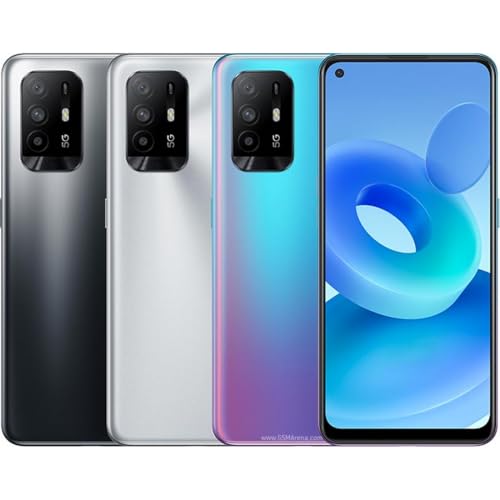 Image of EmBed Matte Fiber Display Guard for Oppo A95 5G - Unbreakable, Ultra-Thin, Lightweight Matte Finish Screen Protector with Easy Installation Kit